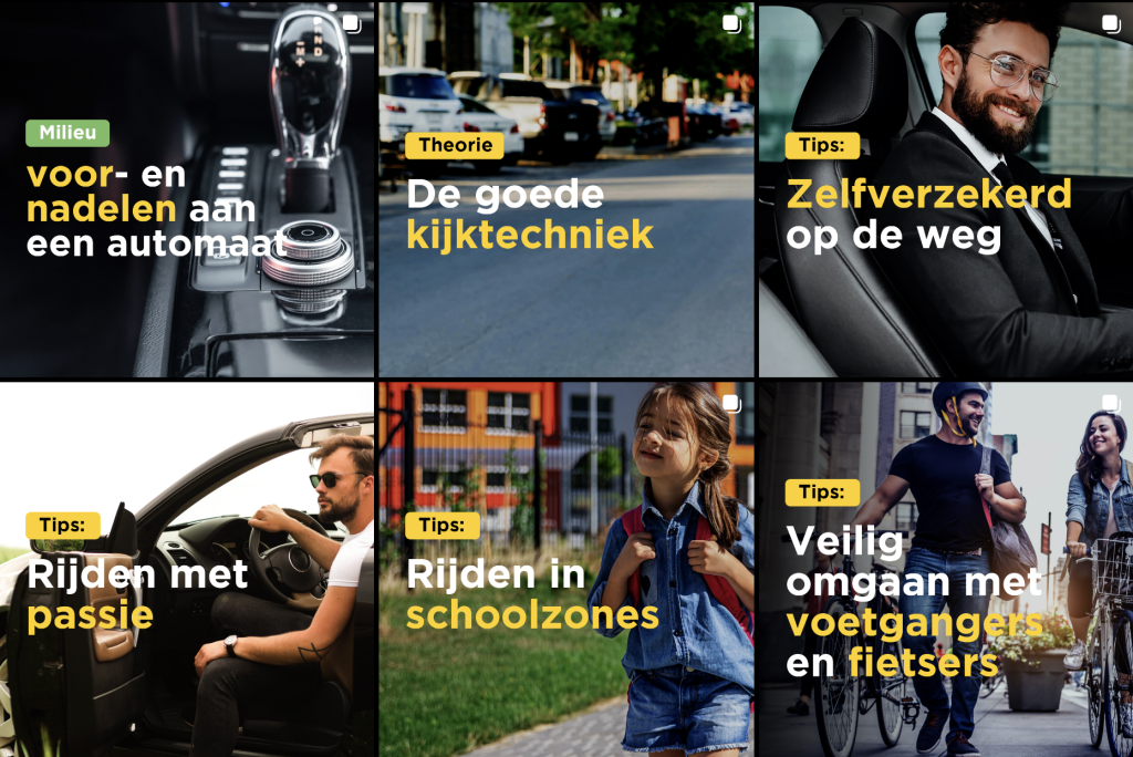 Social Media Beheer I Rijschool Da Vinci